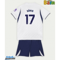 Tottenham Hotspur Savio #17 Hjemmedraktsett Barn 2026-27 Kortermet (+ Korte bukser)